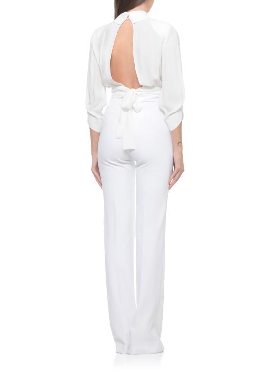 26SS 엘리자베타프랜치 블라우스 CA14761E2 360 Ivory - ELISABETTA FRANCHI