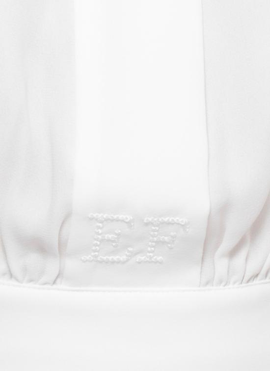 26SS 엘리자베타프랜치 블라우스 CA14761E2 360 Ivory - ELISABETTA FRANCHI