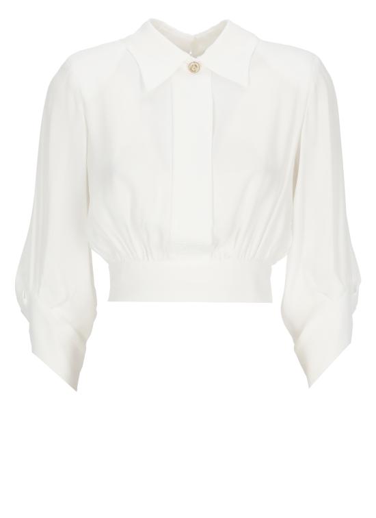 26SS 엘리자베타프랜치 블라우스 CA14761E2 360 Ivory