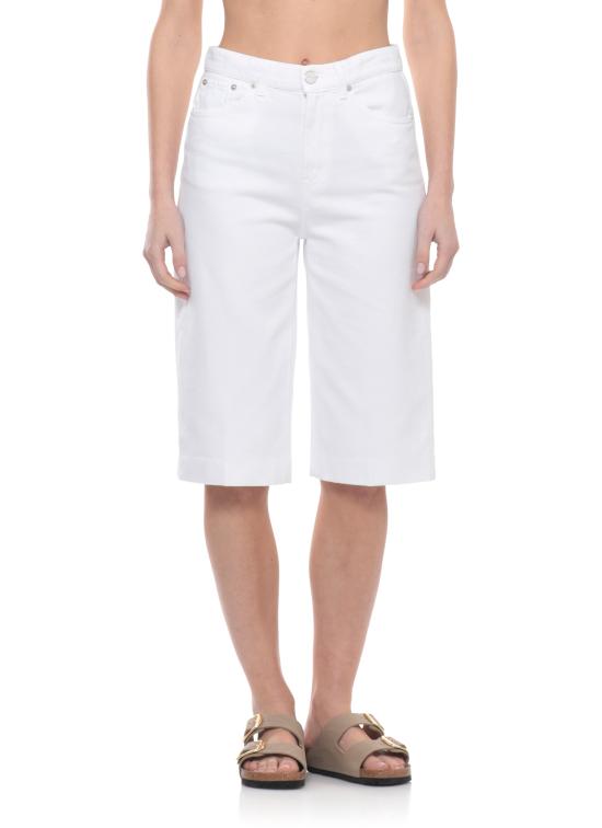 26SS 돈답 숏팬츠 DP859 BF0018D PTD000 White - DONDUP