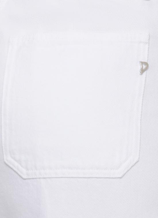 26SS 돈답 숏팬츠 DP859 BF0018D PTD000 White - DONDUP