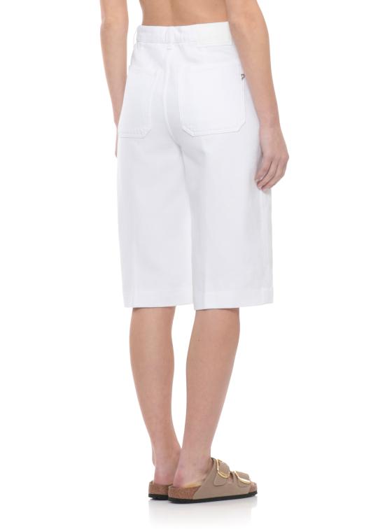 26SS 돈답 숏팬츠 DP859 BF0018D PTD000 White - DONDUP