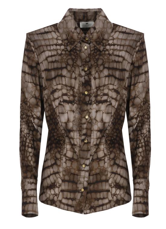 26SS 엘리자베타프랜치 셔츠 CA13161E2 644 Brown