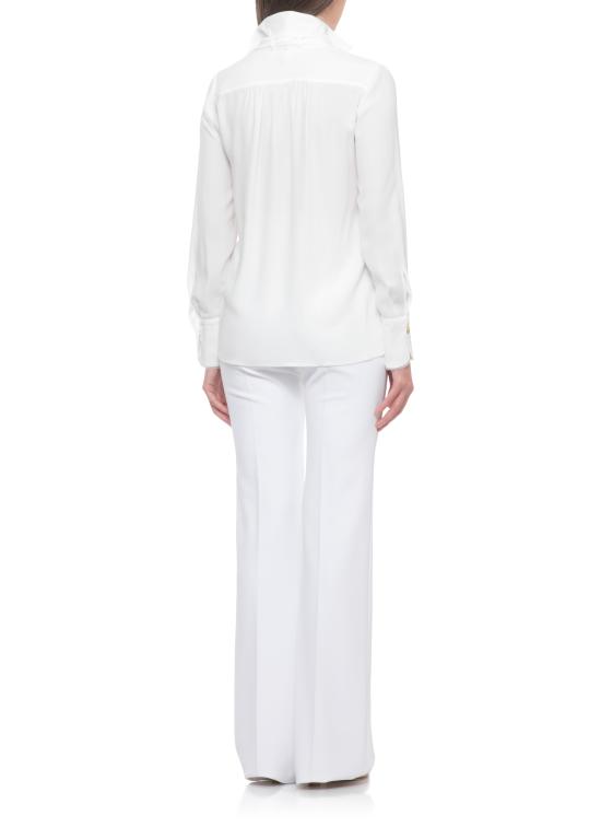 26SS 엘리자베타프랜치 블라우스 CA14661E2 360 Ivory - ELISABETTA FRANCHI