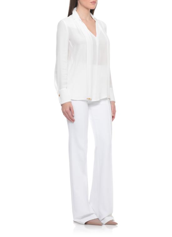 26SS 엘리자베타프랜치 블라우스 CA14661E2 360 Ivory - ELISABETTA FRANCHI