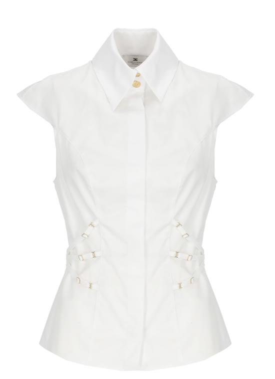 26SS 엘리자베타프랜치 셔츠 CA14361E2 100 White