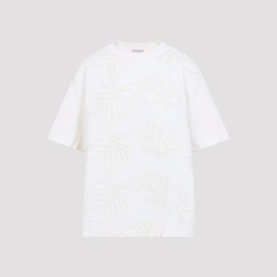 26SS 몽클레어 반팔 티셔츠 L10938C00058 89B8U 034 NATURAL NUDE NEUTRALS - MONCLER