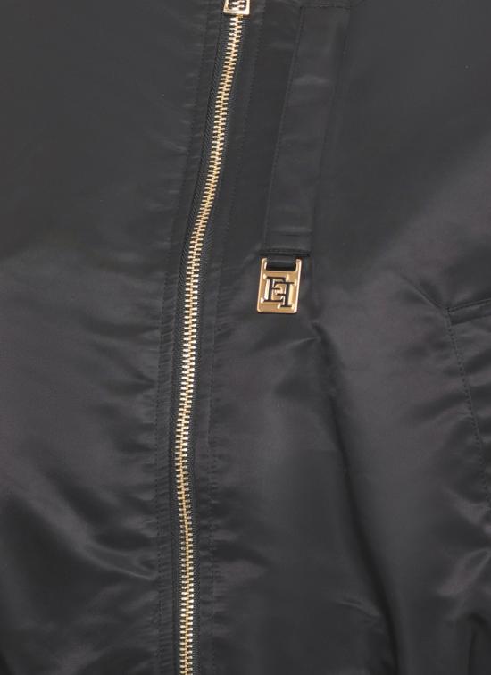 26SS 엘리자베타프랜치 자켓 GB05D61E2 110 Black - ELISABETTA FRANCHI