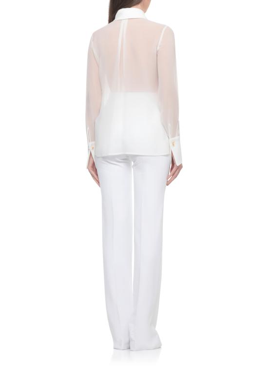 26SS 엘리자베타프랜치 셔츠 CA14861E2 360 Ivory - ELISABETTA FRANCHI