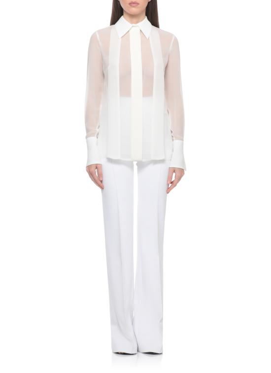 26SS 엘리자베타프랜치 셔츠 CA14861E2 360 Ivory - ELISABETTA FRANCHI