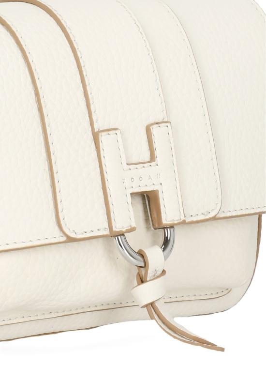 26SS 호간 숄더백 KBW01XI0100TH1 B013 White - HOGAN