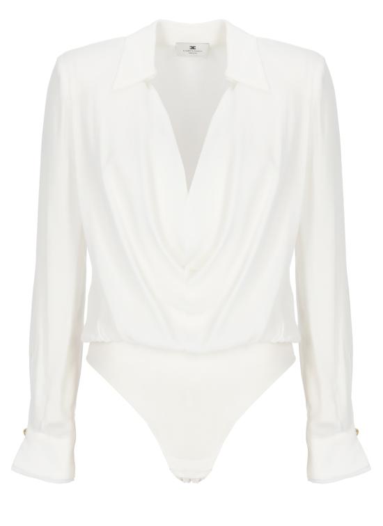 26SS 엘리자베타프랜치 바디수트 티셔츠 CB00261E2 360 Ivory