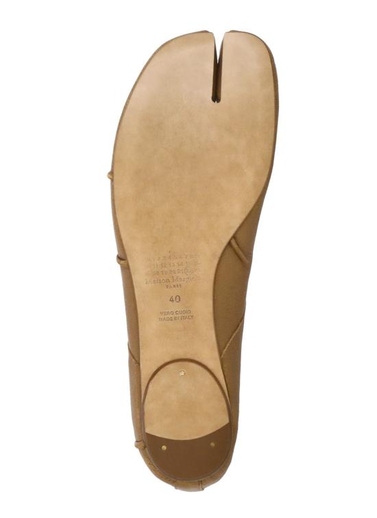 26SS 마르지엘라 TABI 타비 뉴 발레리나 플랫 S58WZ0127 P6378T4091 Beige - MAISON MARGIELA
