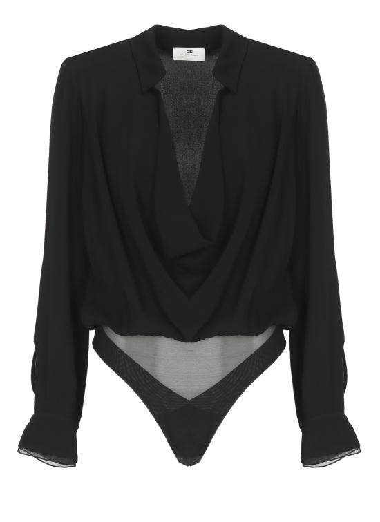 26SS 엘리자베타프랜치 바디수트 티셔츠 CB00261E2 110 Black