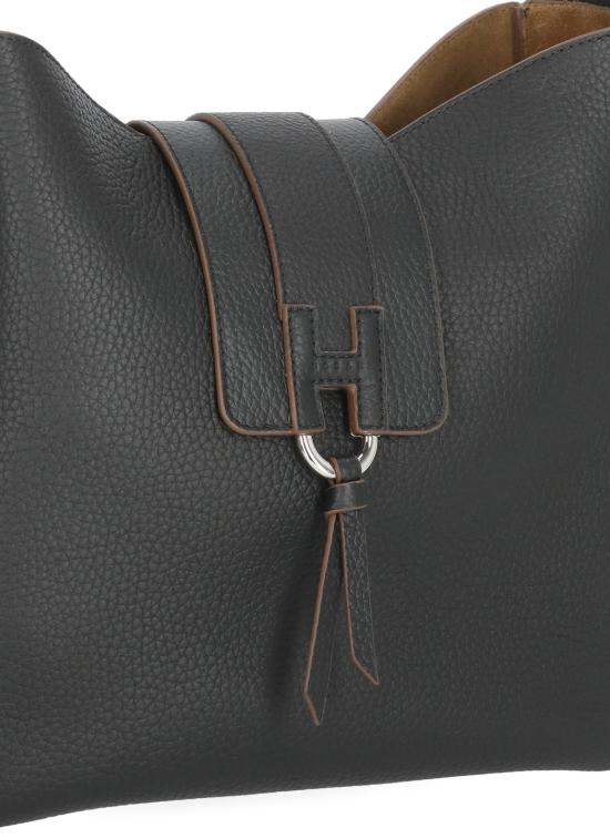 26SS 호간 숄더백 KBW01XS0200TH1 B999 Black - HOGAN