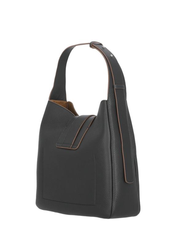 26SS 호간 숄더백 KBW01XS0200TH1 B999 Black - HOGAN