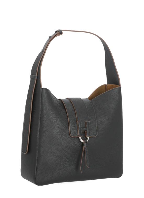 26SS 호간 숄더백 KBW01XS0200TH1 B999 Black - HOGAN