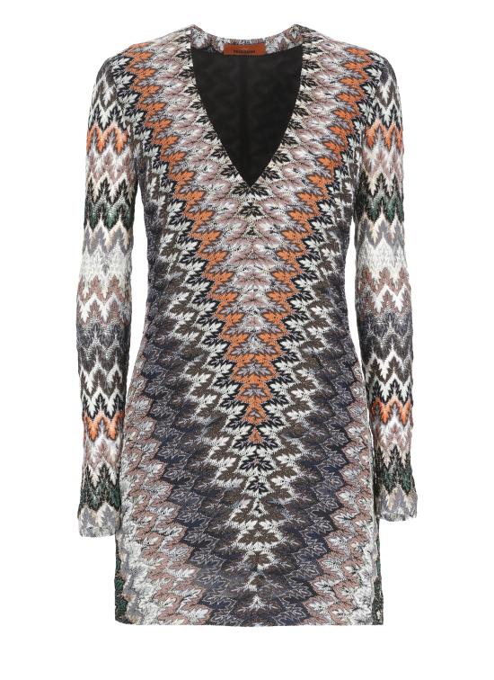 26SS 미소니 미디 원피스 DS26SG0O BR014ZS72OW MultiColour