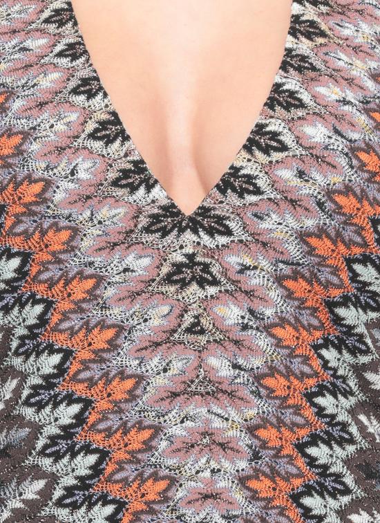 26SS 미소니 미디 원피스 DS26SG0O BR014ZS72OW MultiColour - MISSONI