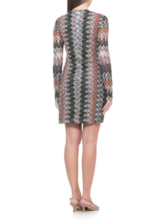 26SS 미소니 미디 원피스 DS26SG0O BR014ZS72OW MultiColour - MISSONI