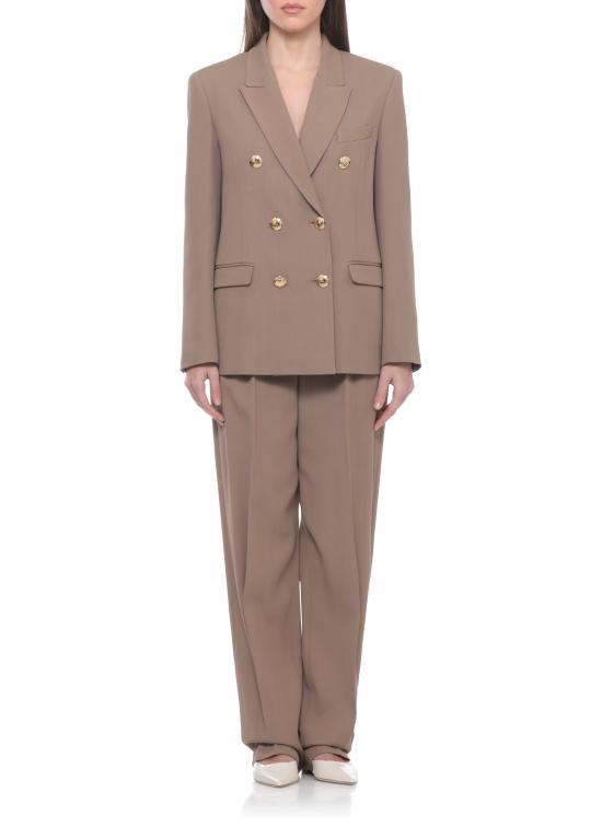 26SS 엘리자베타프랜치 수트 자켓 GI20061E2 229 Brown - ELISABETTA FRANCHI