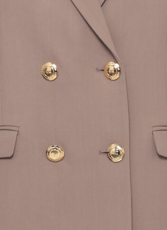 26SS 엘리자베타프랜치 수트 자켓 GI20061E2 229 Brown - ELISABETTA FRANCHI