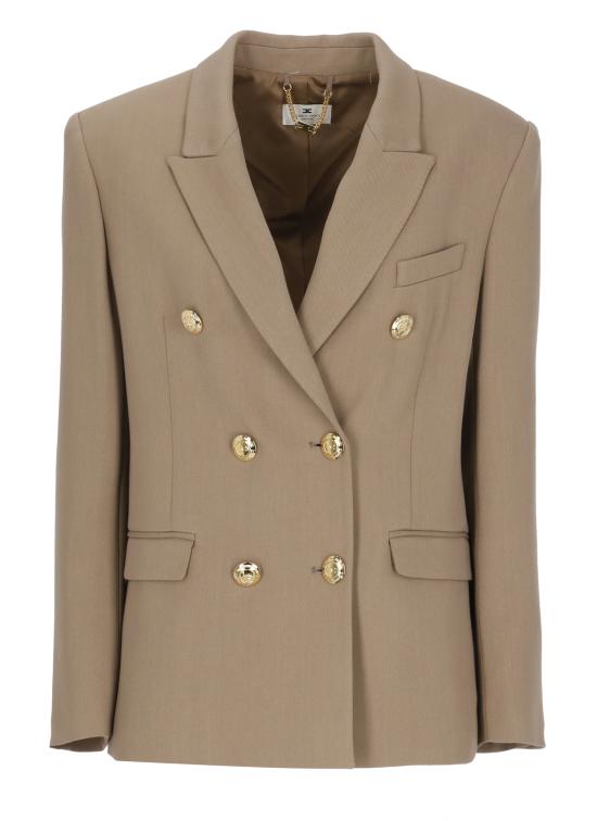 26SS 엘리자베타프랜치 수트 자켓 GI20061E2 229 Brown