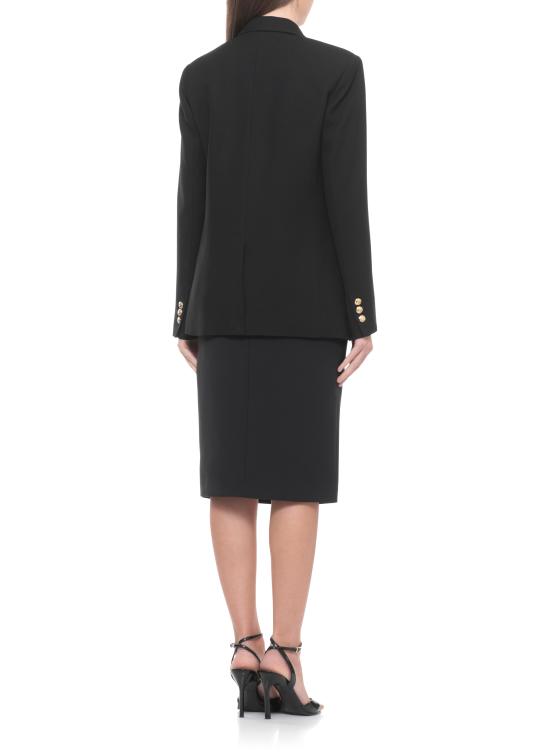 26SS 엘리자베타프랜치 수트 자켓 GI20061E2 110 Black - ELISABETTA FRANCHI