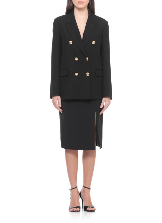 26SS 엘리자베타프랜치 수트 자켓 GI20061E2 110 Black - ELISABETTA FRANCHI