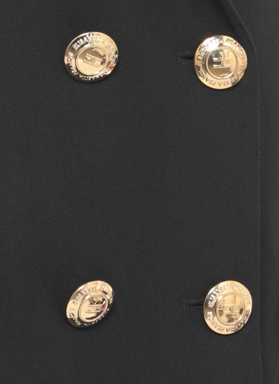 26SS 엘리자베타프랜치 수트 자켓 GI20061E2 110 Black - ELISABETTA FRANCHI