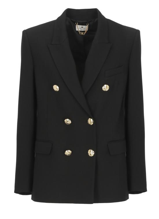 26SS 엘리자베타프랜치 수트 자켓 GI20061E2 110 Black