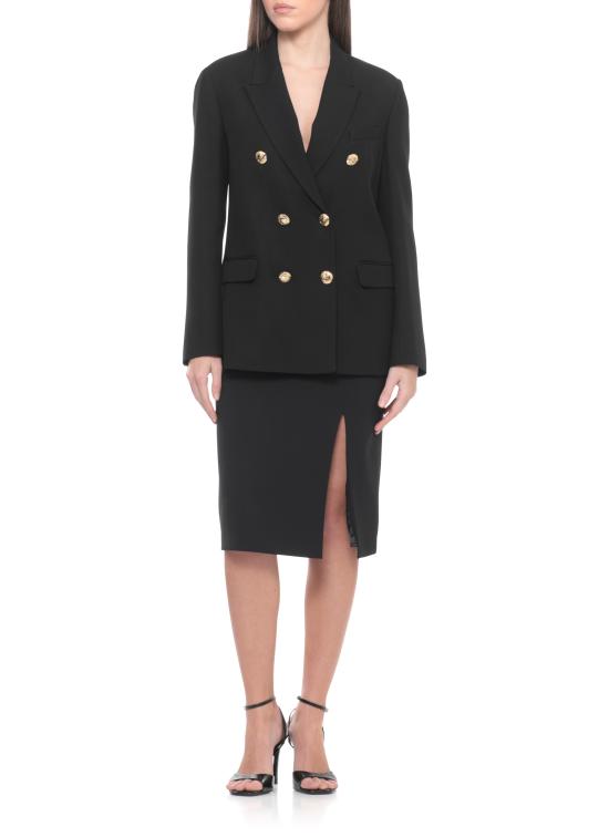 26SS 엘리자베타프랜치 수트 자켓 GI20061E2 110 Black - ELISABETTA FRANCHI