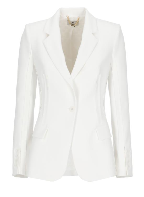 26SS 엘리자베타프랜치 수트 자켓 GI21661E2 360 Ivory