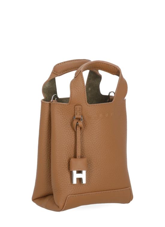 26SS 호간 토트백 KBW01RA0100TH1 S018 Brown - HOGAN