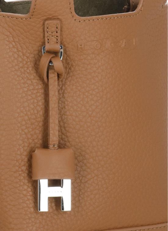 26SS 호간 토트백 KBW01RA0100TH1 S018 Brown - HOGAN