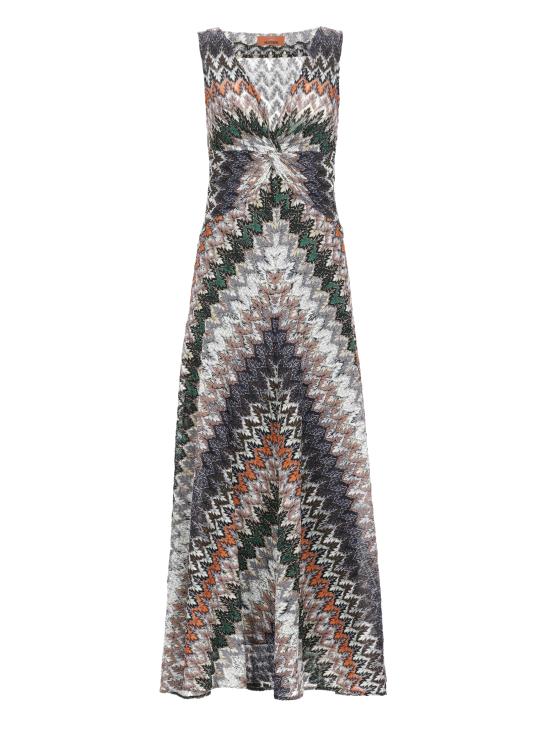 26SS 미소니 미디 원피스 DS26SG1S BR014ZS72OW MultiColour