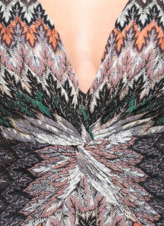 26SS 미소니 미디 원피스 DS26SG1S BR014ZS72OW MultiColour - MISSONI