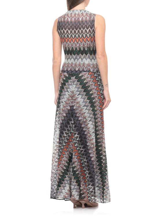 26SS 미소니 미디 원피스 DS26SG1S BR014ZS72OW MultiColour - MISSONI