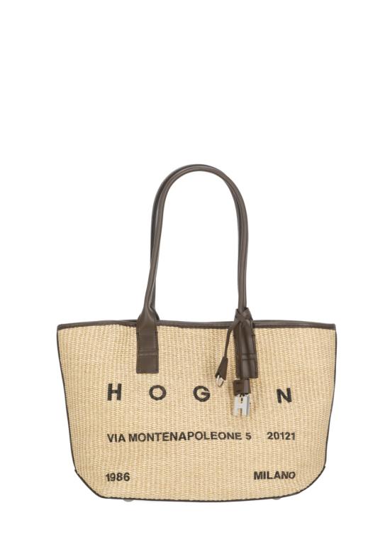 26SS 호간 토트백 KBW01TA3200UYI 7E06 Beige