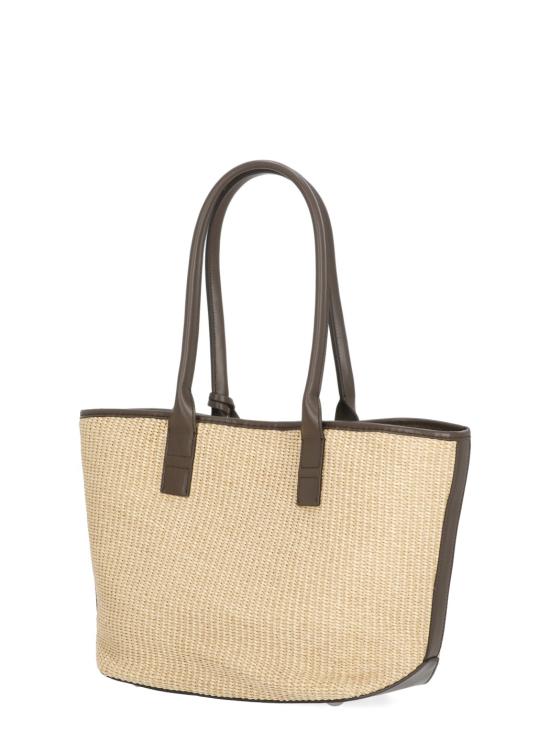 26SS 호간 토트백 KBW01TA3200UYI 7E06 Beige - HOGAN