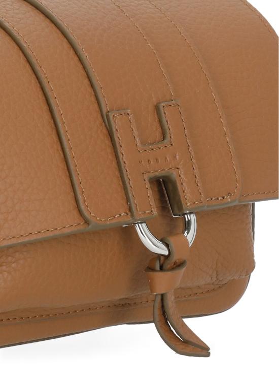 26SS 호간 숄더백 KBW01XI0100TH1 S018 Brown - HOGAN
