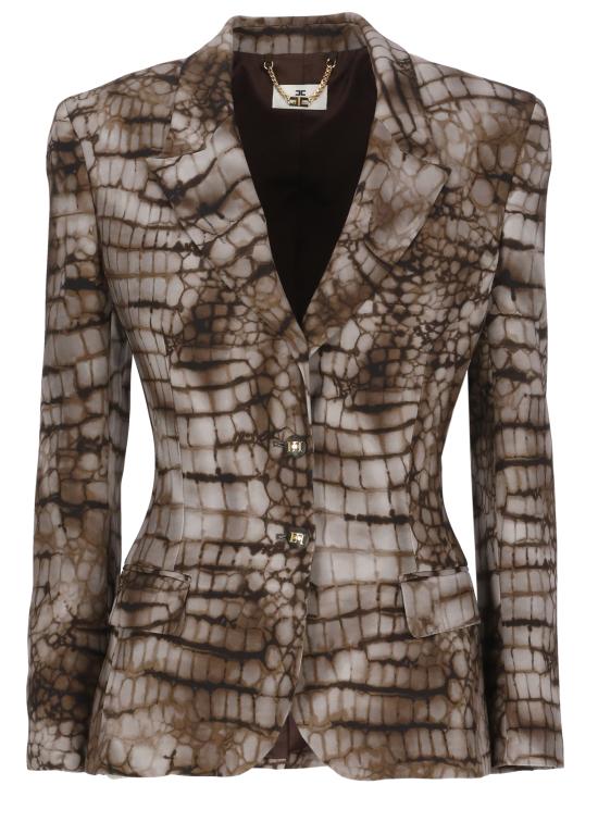 26SS 엘리자베타프랜치 수트 자켓 GI20761E2 644 Brown