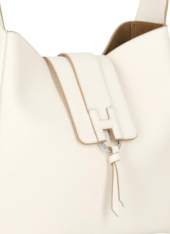 26SS 호간 숄더백 KBW01XS0200TH1 B013 White - HOGAN