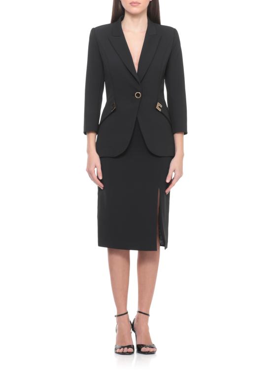 26SS 엘리자베타프랜치 수트 자켓 GI21561E2 110 Black - ELISABETTA FRANCHI
