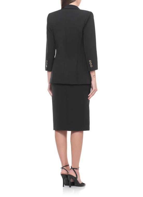 26SS 엘리자베타프랜치 수트 자켓 GI21561E2 110 Black - ELISABETTA FRANCHI