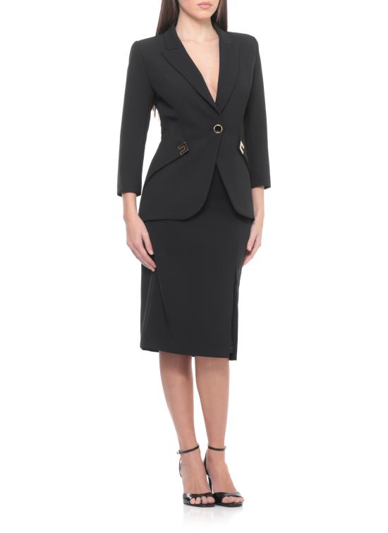 26SS 엘리자베타프랜치 수트 자켓 GI21561E2 110 Black - ELISABETTA FRANCHI