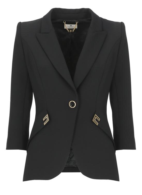 26SS 엘리자베타프랜치 수트 자켓 GI21561E2 110 Black