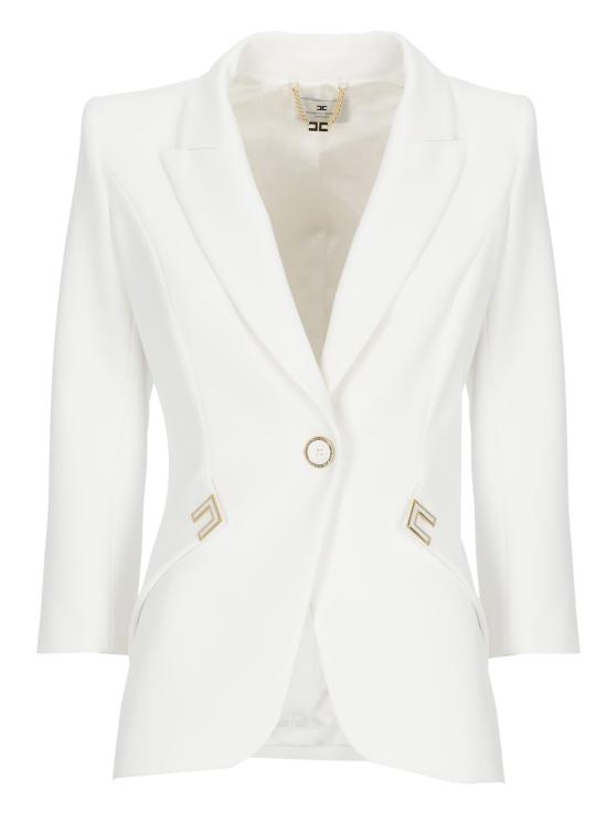 26SS 엘리자베타프랜치 수트 자켓 GI21561E2 360 Ivory