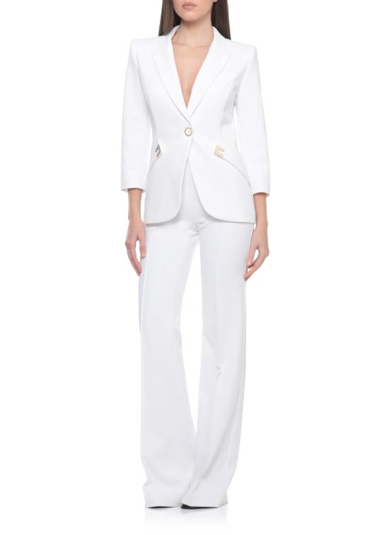 26SS 엘리자베타프랜치 수트 자켓 GI21561E2 360 Ivory - ELISABETTA FRANCHI