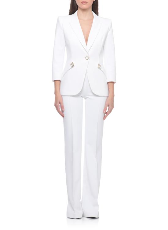 26SS 엘리자베타프랜치 수트 자켓 GI21561E2 360 Ivory - ELISABETTA FRANCHI